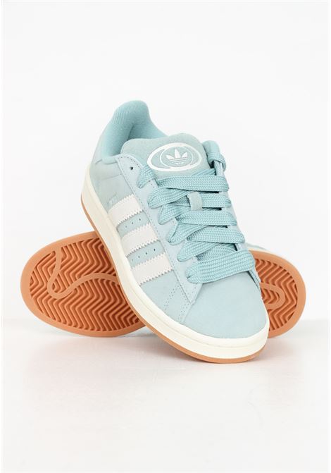 Sneakers Campus 00s verde menta da donna ADIDAS ORIGINALS | JI1984.